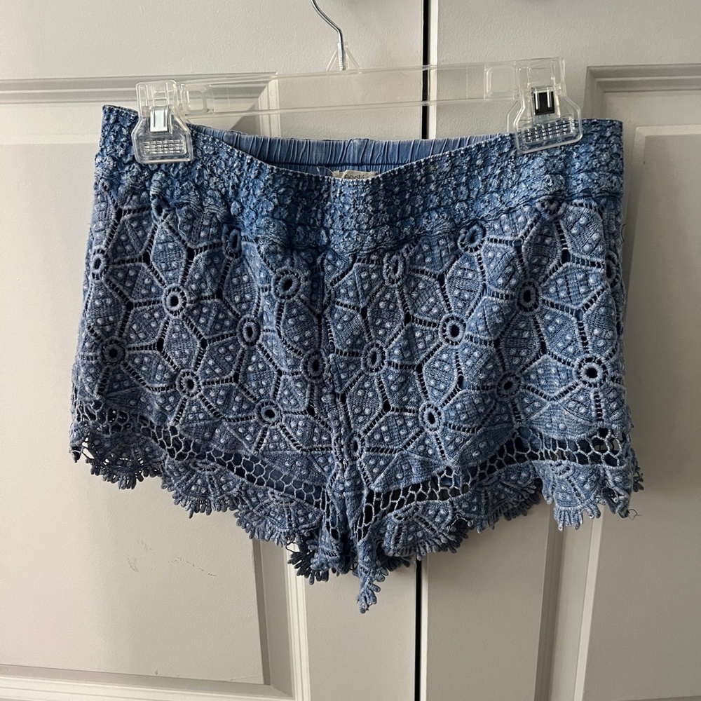 Ecote Blue Shorts | Medium